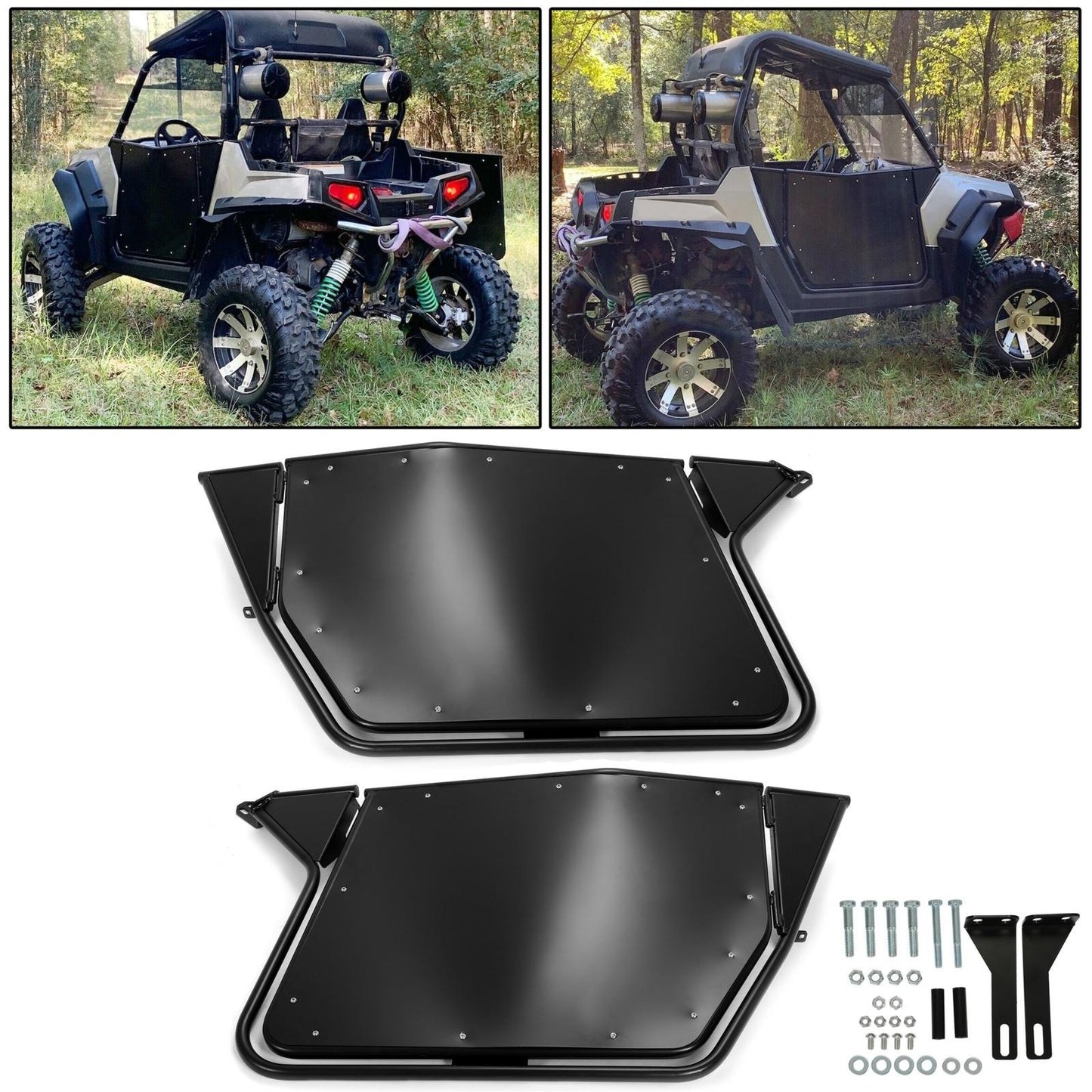 Full Aluminum Side Door for Polaris RZR 800 Doors RZR-S XP 900 570 2008-2021