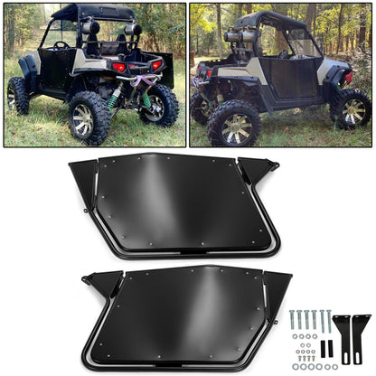 Full Aluminum Side Door for Polaris RZR 800 Doors RZR-S XP 900 570 2008-2021