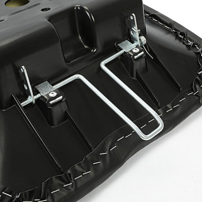Black Complete Seat For Polaris Sportsman 800 EFI HO Forest 4x4 6x6 2005-2015