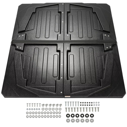 Hard Top Roof For Kawasaki Mule TRANS 3010 4000 4010 4-Seater Models 2005-2022