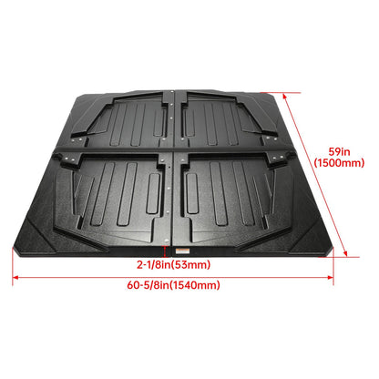 Hard Top Roof For Kawasaki Mule TRANS 3010 4000 4010 4-Seater Models 2005-2022