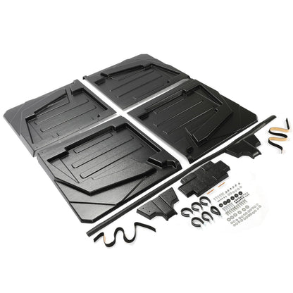Hard Top Roof For Kawasaki Mule TRANS 3010 4000 4010 4-Seater Models 2005-2022