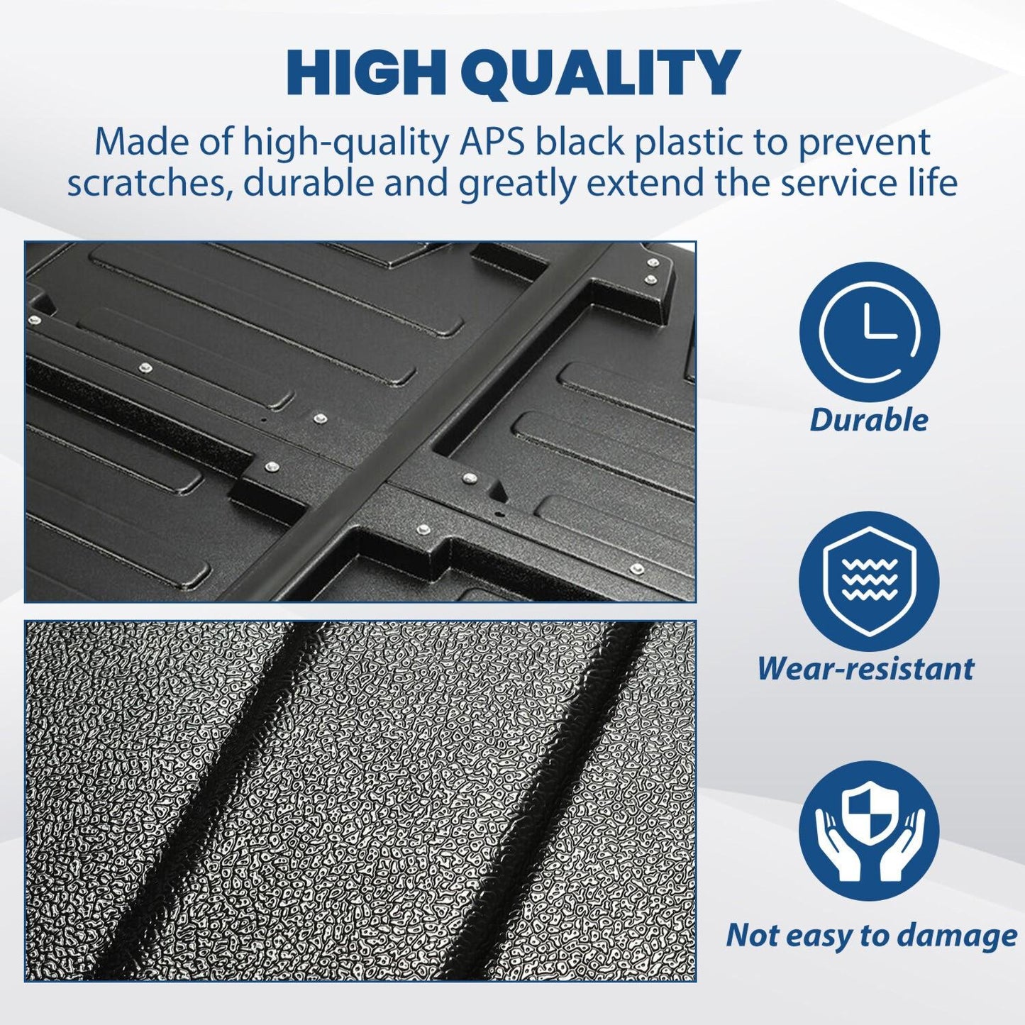 Hard Top Roof For Kawasaki Mule TRANS 3010 4000 4010 4-Seater Models 2005-2022