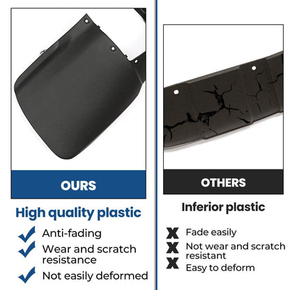 Fender Flaps Mud Splash Guards For 96-00 Honda FourTrax TRX300 TRX 300 FW