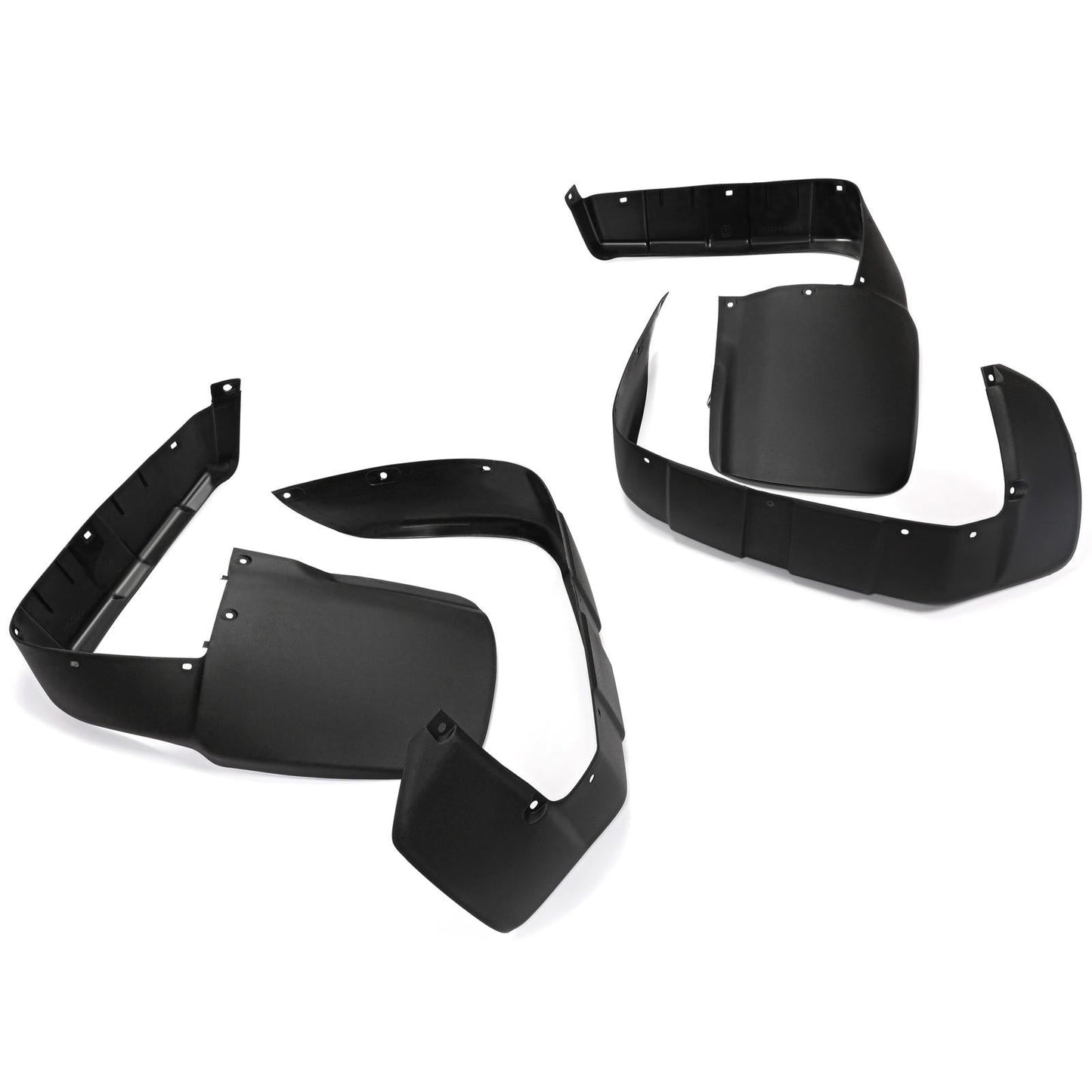 Fender Flaps Mud Splash Guards For 96-00 Honda FourTrax TRX300 TRX 300 FW