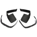 Fender Flaps Mud Splash Guards For 96-00 Honda FourTrax TRX300 TRX 300 FW