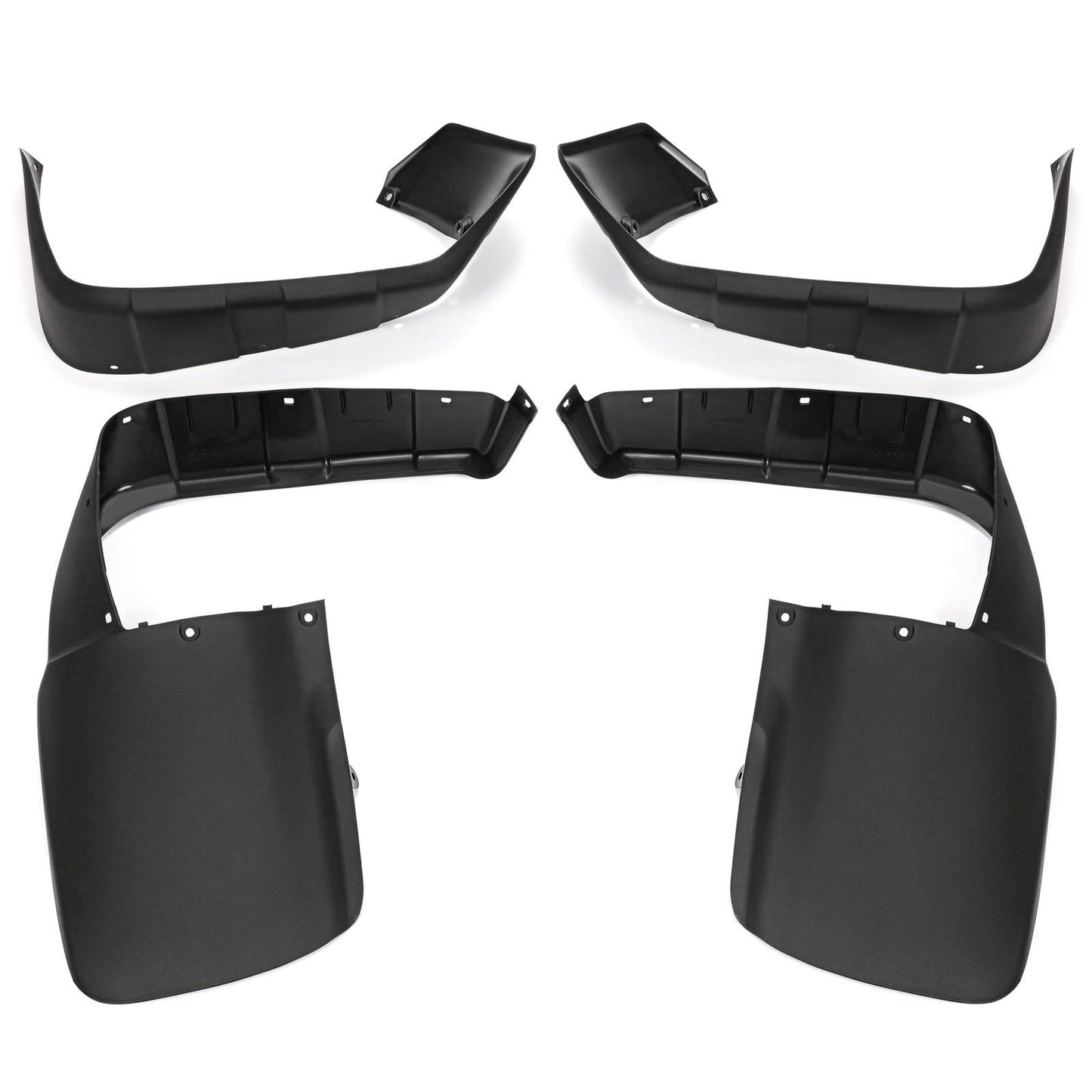 Fender Flaps Mud Splash Guards For 96-00 Honda FourTrax TRX300 TRX 300 FW