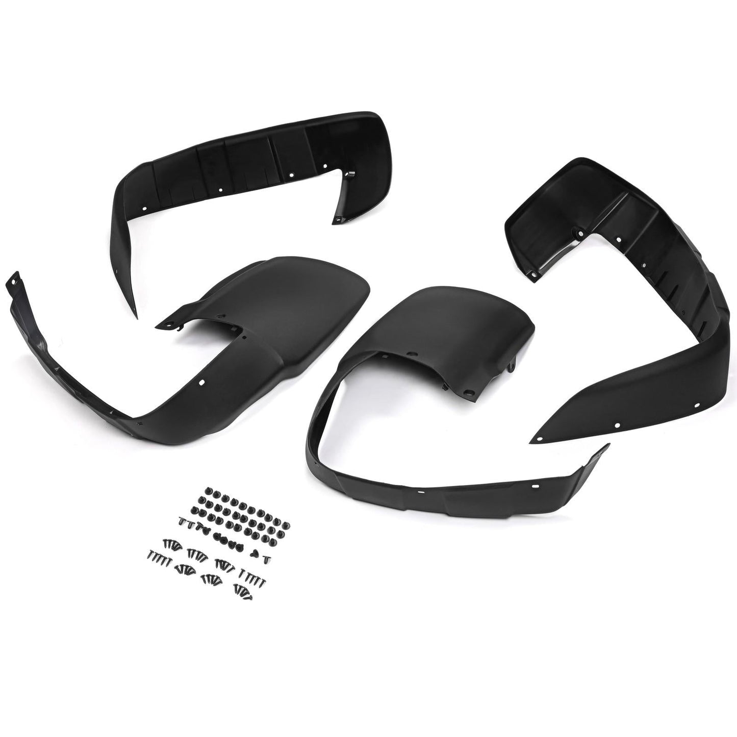 Fender Flaps Mud Splash Guards For 96-00 Honda FourTrax TRX300 TRX 300 FW
