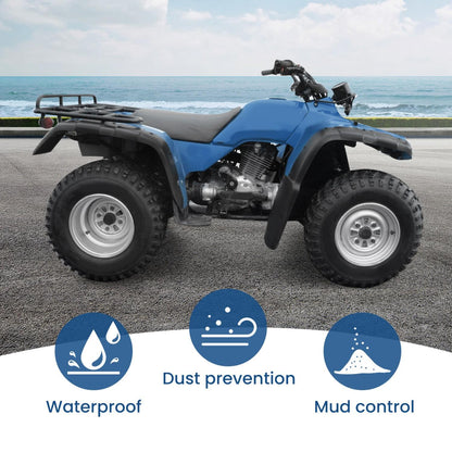 Fender Flaps Mud Splash Guards For 96-00 Honda FourTrax TRX300 TRX 300 FW