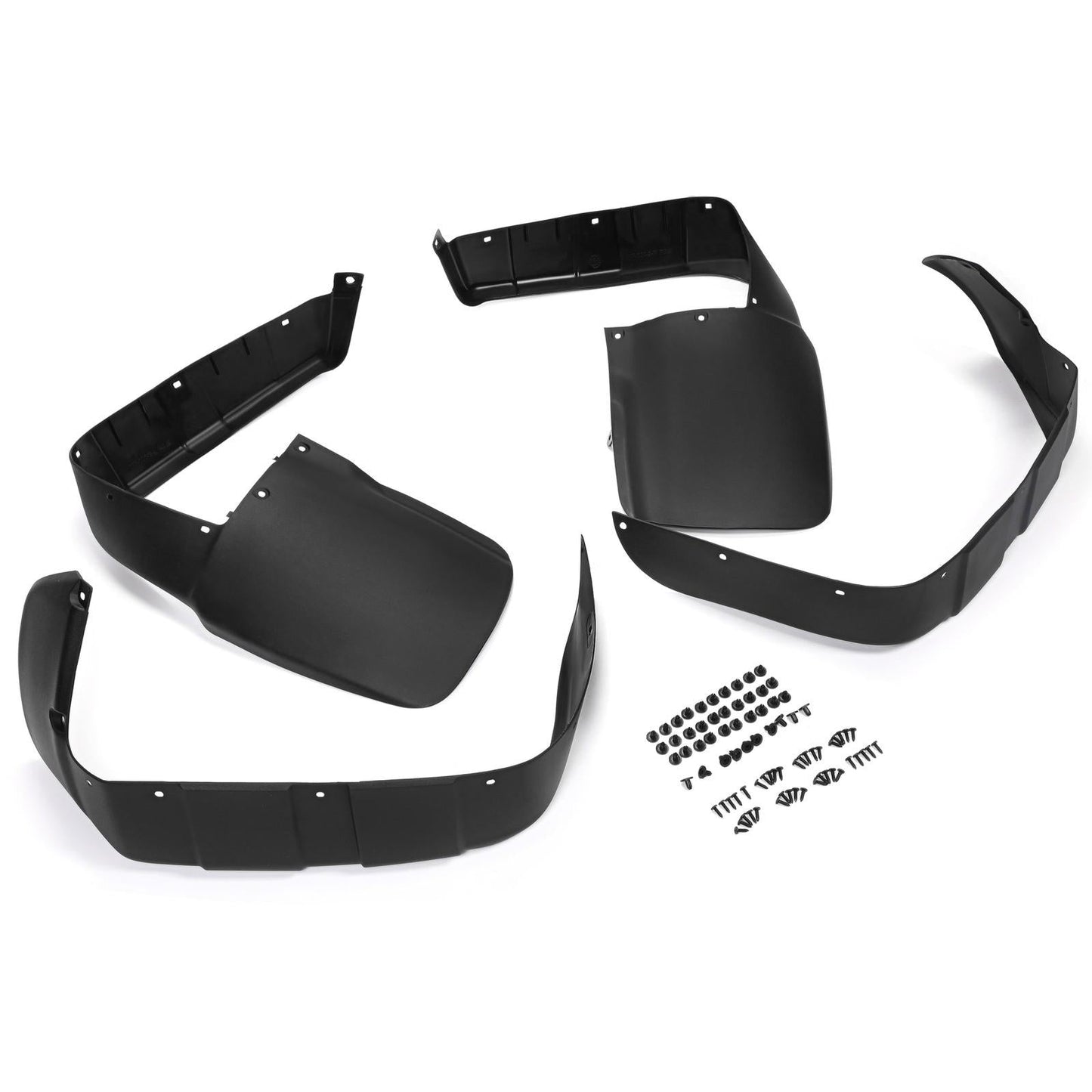 Fender Flaps Mud Splash Guards For 96-00 Honda FourTrax TRX300 TRX 300 FW