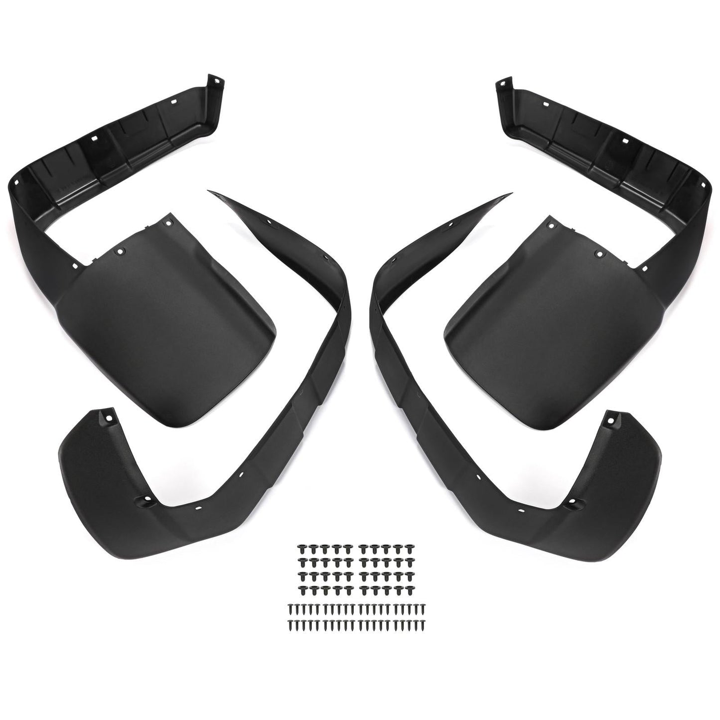 Fender Flaps Mud Splash Guards For 96-00 Honda FourTrax TRX300 TRX 300 FW