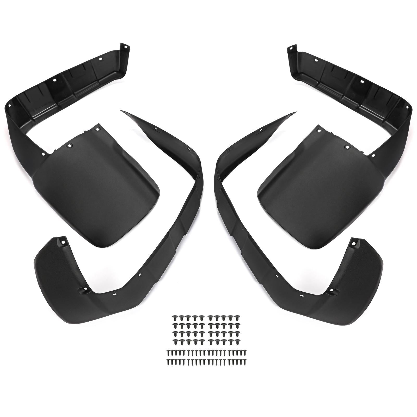 Fender Flaps Mud Splash Guards For 96-00 Honda FourTrax TRX300 TRX 300 FW