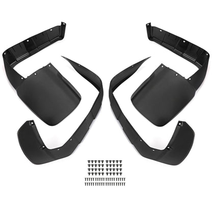 Fender Flaps Mud Splash Guards For 96-00 Honda FourTrax TRX300 TRX 300 FW