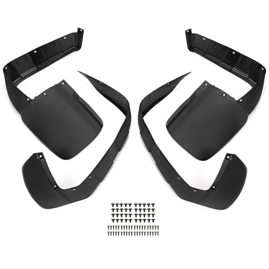 Fender Flaps Mud Splash Guards For 96-00 Honda FourTrax TRX300 TRX 300 FW