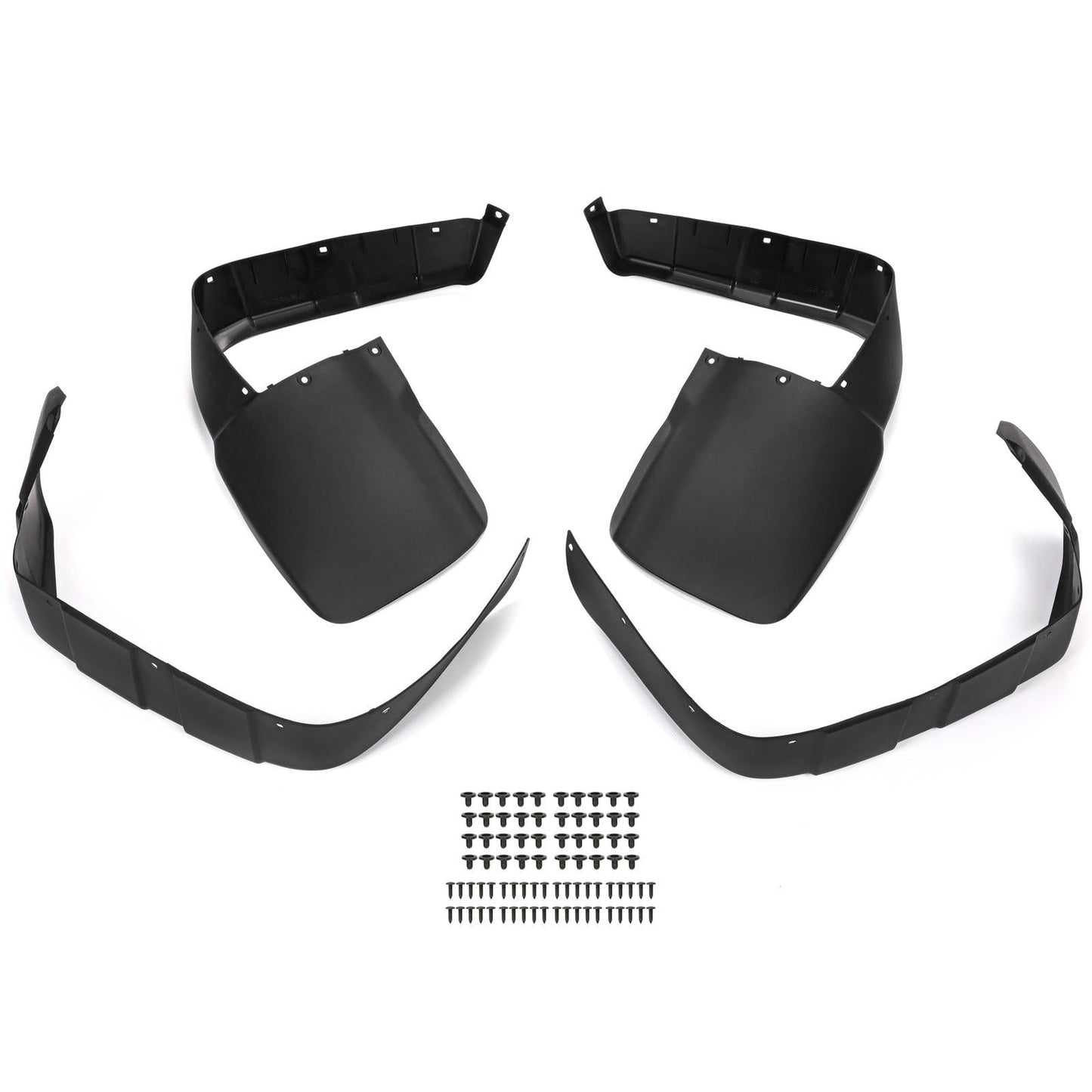 Fender Flaps Mud Splash Guards For 96-00 Honda FourTrax TRX300 TRX 300 FW