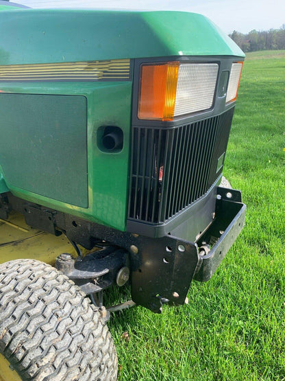 Front Grille & Upper Hood Side Panels #AM128983 #AM128983 For John Deere 425 445