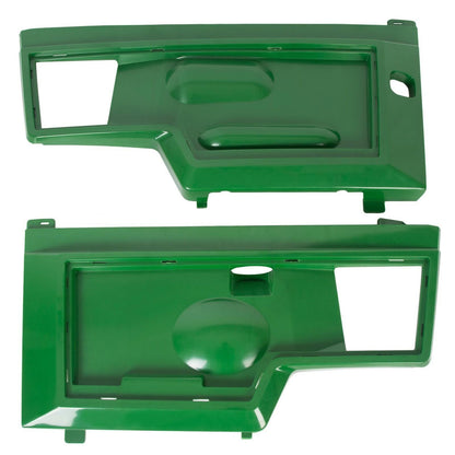 Front Grille & Upper Hood Side Panels #AM128983 #AM128983 For John Deere 425 445