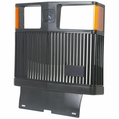 Front Grille & Upper Hood Side Panels #AM128983 #AM128983 For John Deere 425 445