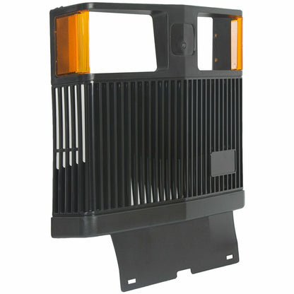 Front Grille & Upper Hood Side Panels #AM128983 #AM128983 For John Deere 425 445