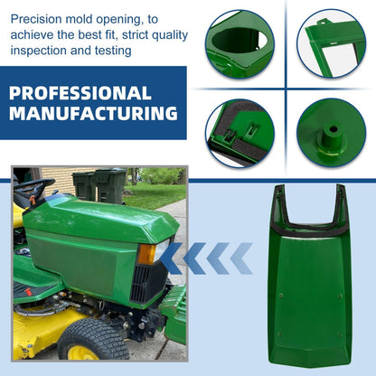 Front Grille & Upper Hood Side Panels #AM128983 #AM128983 For John Deere 425 445