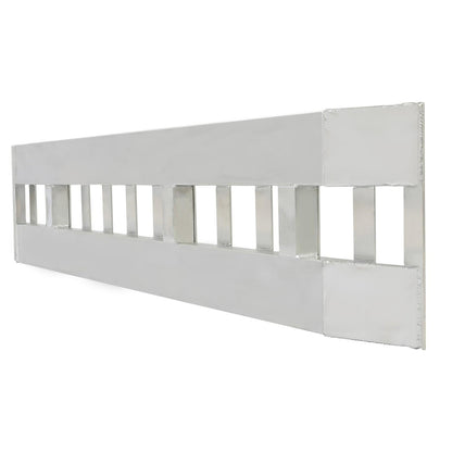72" X 15" 8500 LBS ALUMINUM Hook Ramp CAR TRUCK TRAILER Auto Hauler Pair 6FT