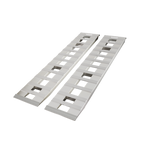 72" X 15" 8500 LBS ALUMINUM Hook Ramp CAR TRUCK TRAILER Auto Hauler Pair 6FT