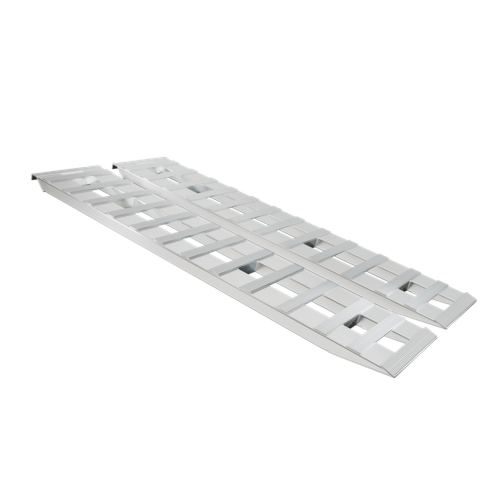 72" X 15" 8500 LBS ALUMINUM Hook Ramp CAR TRUCK TRAILER Auto Hauler Pair 6FT