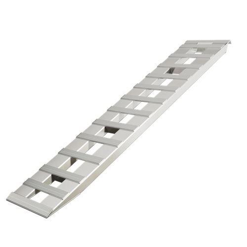 72" X 15" 8500 LBS ALUMINUM Hook Ramp CAR TRUCK TRAILER Auto Hauler Pair 6FT