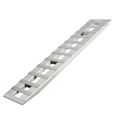 72" X 15" 8500 LBS ALUMINUM Hook Ramp CAR TRUCK TRAILER Auto Hauler Pair 6FT