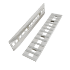 72" X 15" 8500 LBS ALUMINUM Hook Ramp CAR TRUCK TRAILER Auto Hauler Pair 6FT