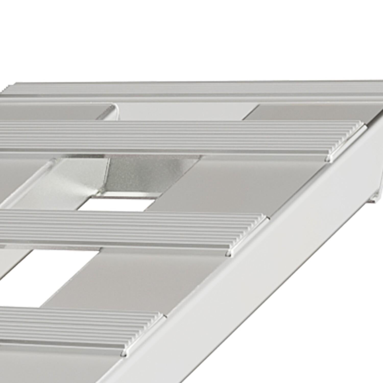72" X 15" 8500 LBS ALUMINUM Hook Ramp CAR TRUCK TRAILER Auto Hauler Pair 6FT