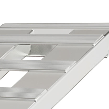 72" X 15" 8500 LBS ALUMINUM Hook Ramp CAR TRUCK TRAILER Auto Hauler Pair 6FT