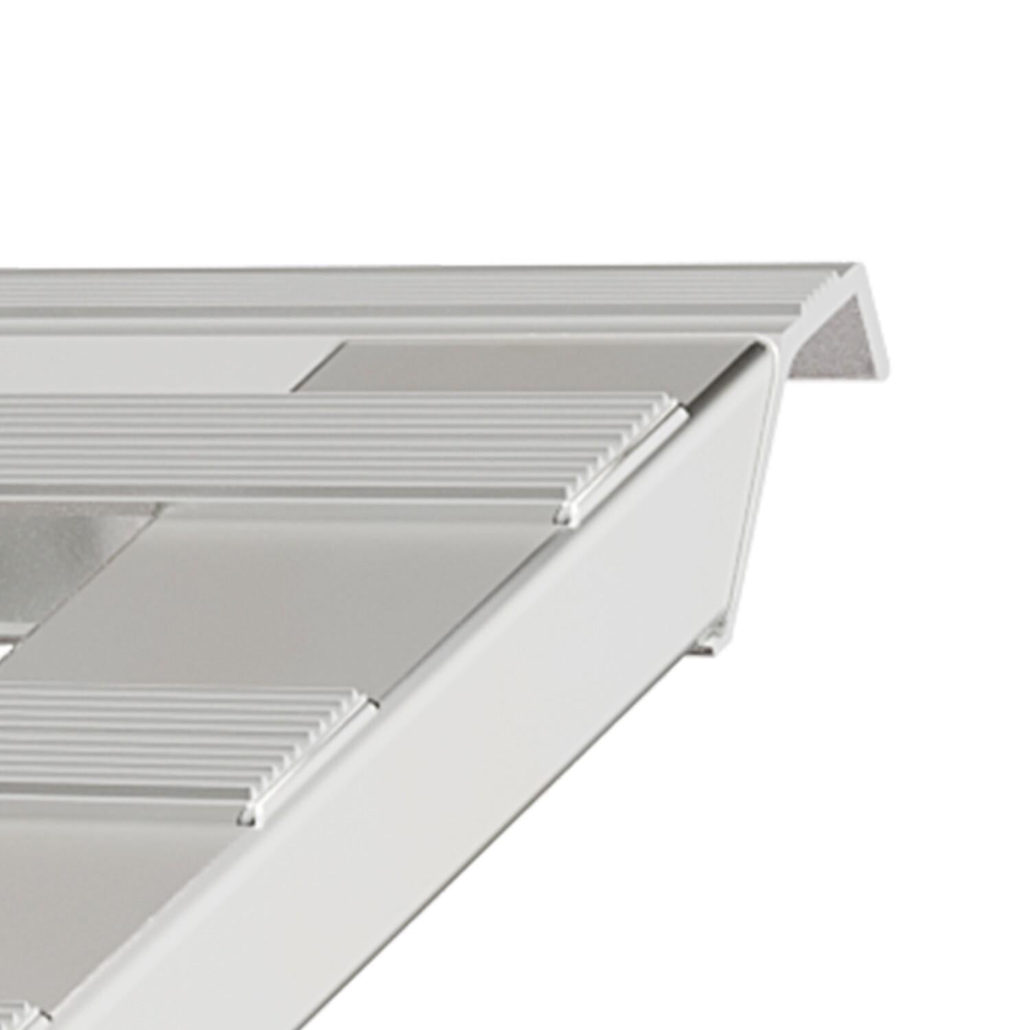 72" X 15" 8500 LBS ALUMINUM Hook Ramp CAR TRUCK TRAILER Auto Hauler Pair 6FT