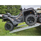 72" X 15" 8500 LBS ALUMINUM Hook Ramp CAR TRUCK TRAILER Auto Hauler Pair 6FT