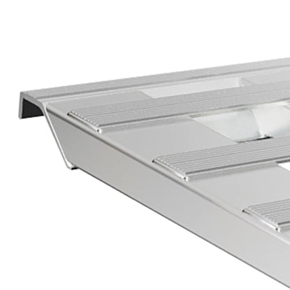 72" X 15" 8500 LBS ALUMINUM Hook Ramp CAR TRUCK TRAILER Auto Hauler Pair 6FT