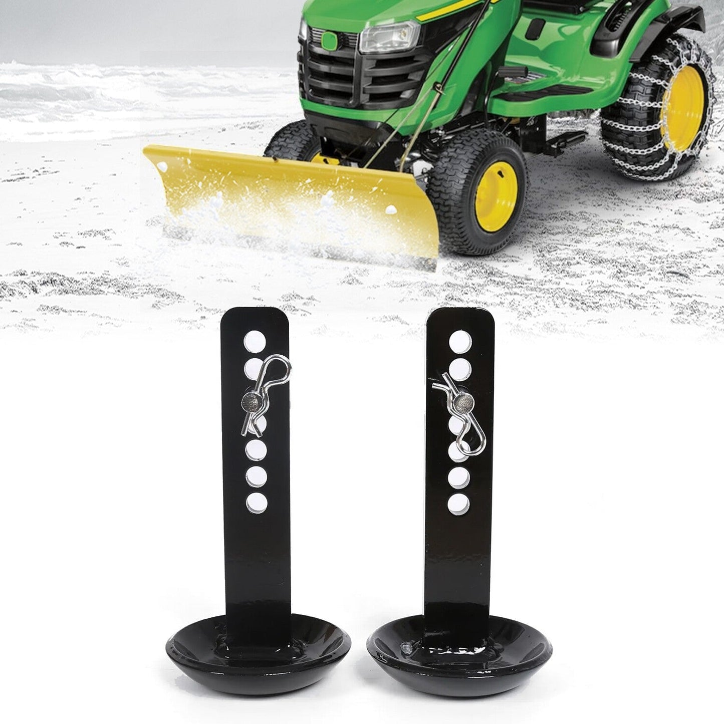 Dome Snow Plow Shoe Skid For John Deere 42 46 47 48 54 Blade #M147167 #AM119321