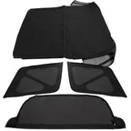 For 1995-1998 Suzuki Sidekick Soft Top & Zip Out Tinted Windows Black