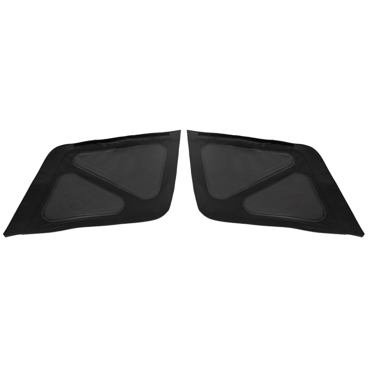 For 1995-1998 Suzuki Sidekick Soft Top & Zip Out Tinted Windows Black