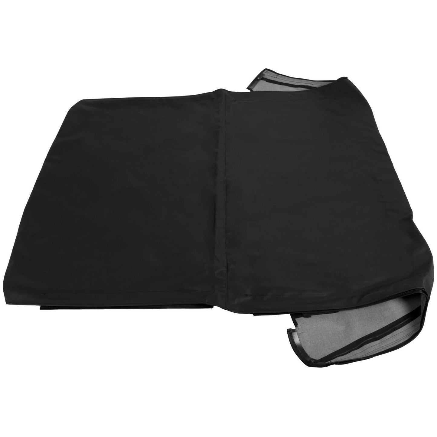 For 1995-1998 Suzuki Sidekick Soft Top & Zip Out Tinted Windows Black