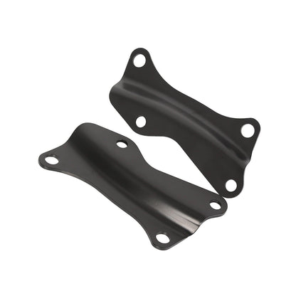 Black 4 Point Docking Hardware Kit Fit For Harley Davidson Touring 2014-2025 23