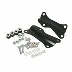 Black 4 Point Docking Hardware Kit Fit For Harley Davidson Touring 2014-2025 23