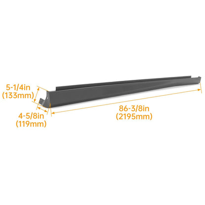 Side Rocker Panel Molding Passenger Right 1QA50TZZAF For Dodge Charger 2012-2023