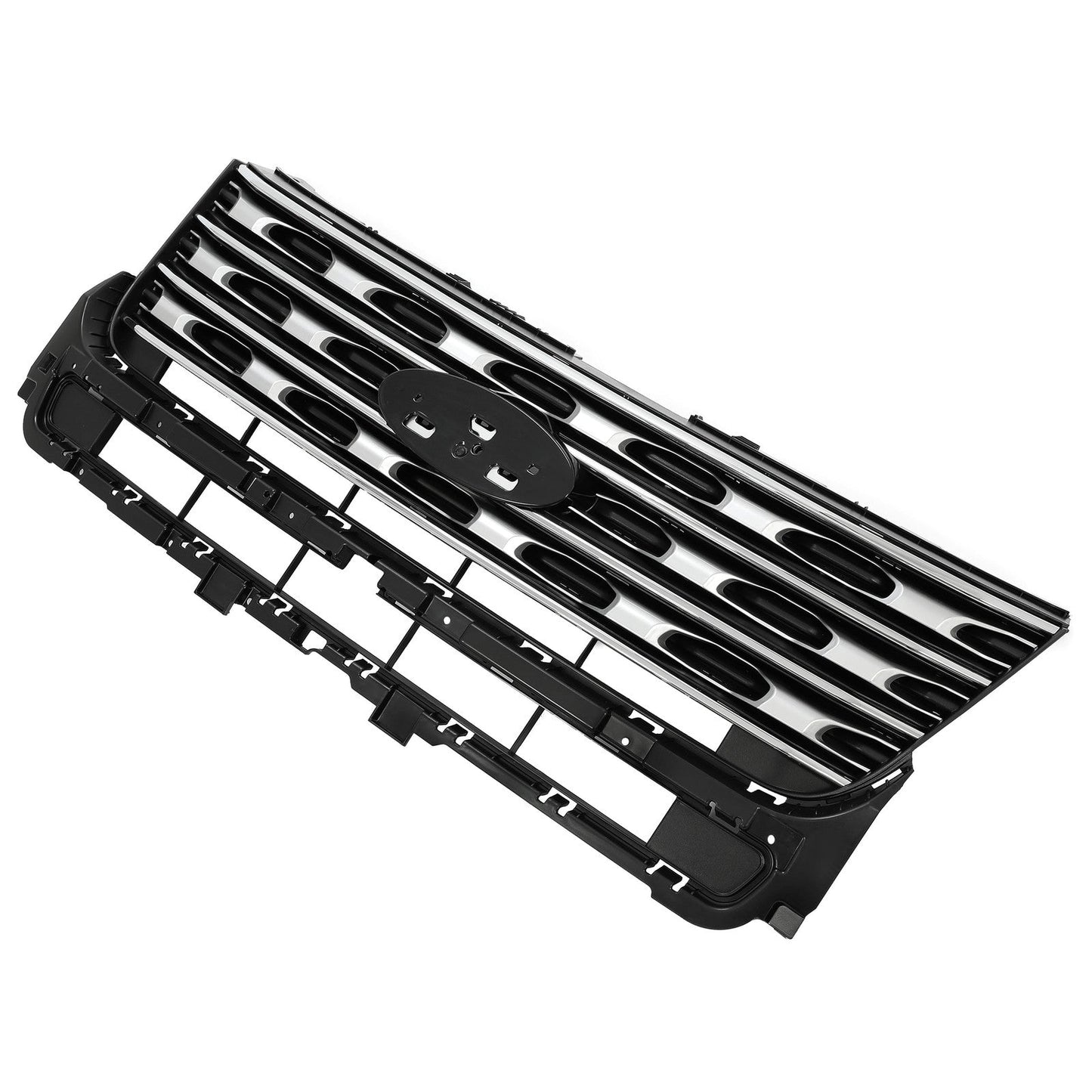 For Ford Explorer 2016-2017 Front Bumper Grille Honeycomb Chrome #FB5Z8200AC