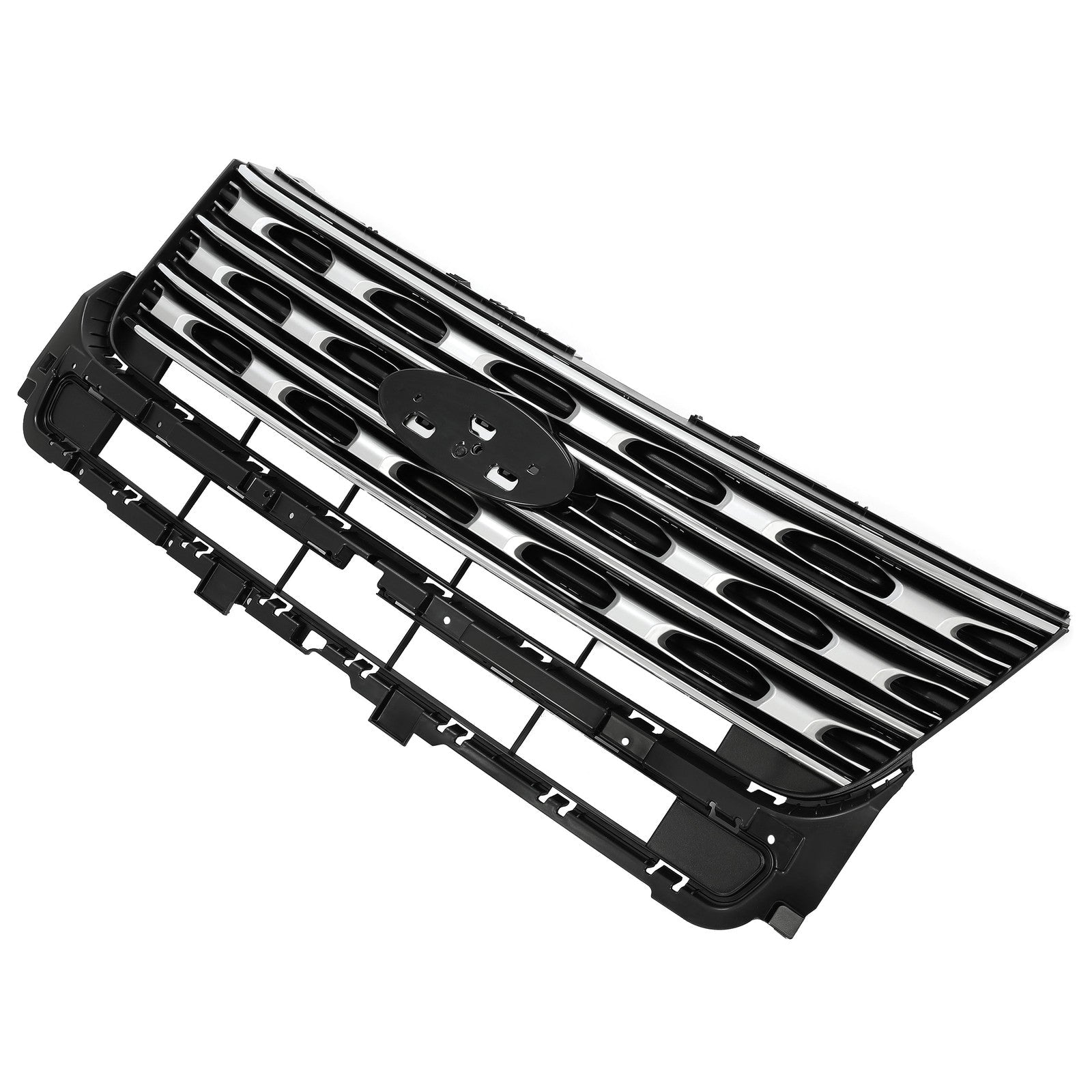 For Ford Explorer 2016-2017 Front Bumper Grille Honeycomb Chrome #FB5Z8200AC