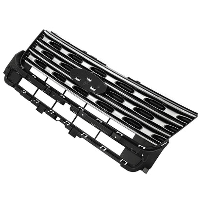 For Ford Explorer 2016-2017 Front Bumper Grille Honeycomb Chrome #FB5Z8200AC