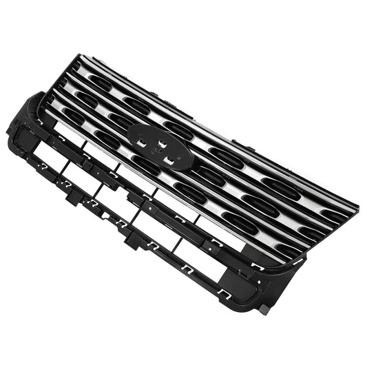 For Ford Explorer 2016-2017 Front Bumper Grille Honeycomb Chrome #FB5Z8200AC