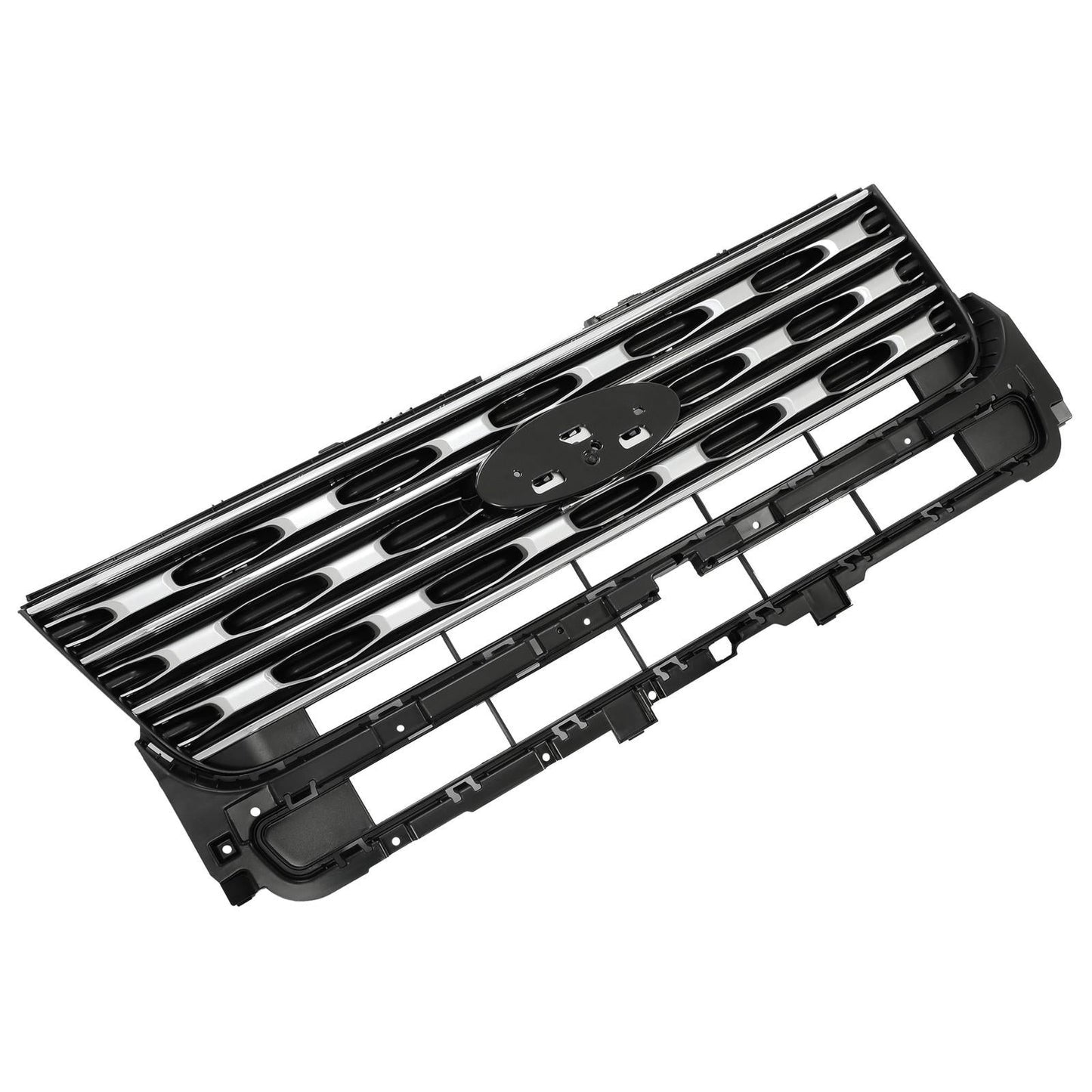 For Ford Explorer 2016-2017 Front Bumper Grille Honeycomb Chrome #FB5Z8200AC