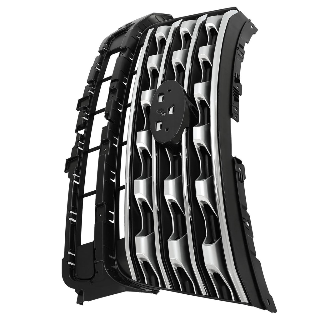 For Ford Explorer 2016-2017 Front Bumper Grille Honeycomb Chrome #FB5Z8200AC