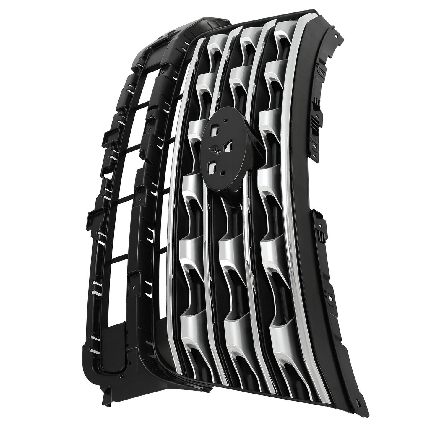 For Ford Explorer 2016-2017 Front Bumper Grille Honeycomb Chrome #FB5Z8200AC