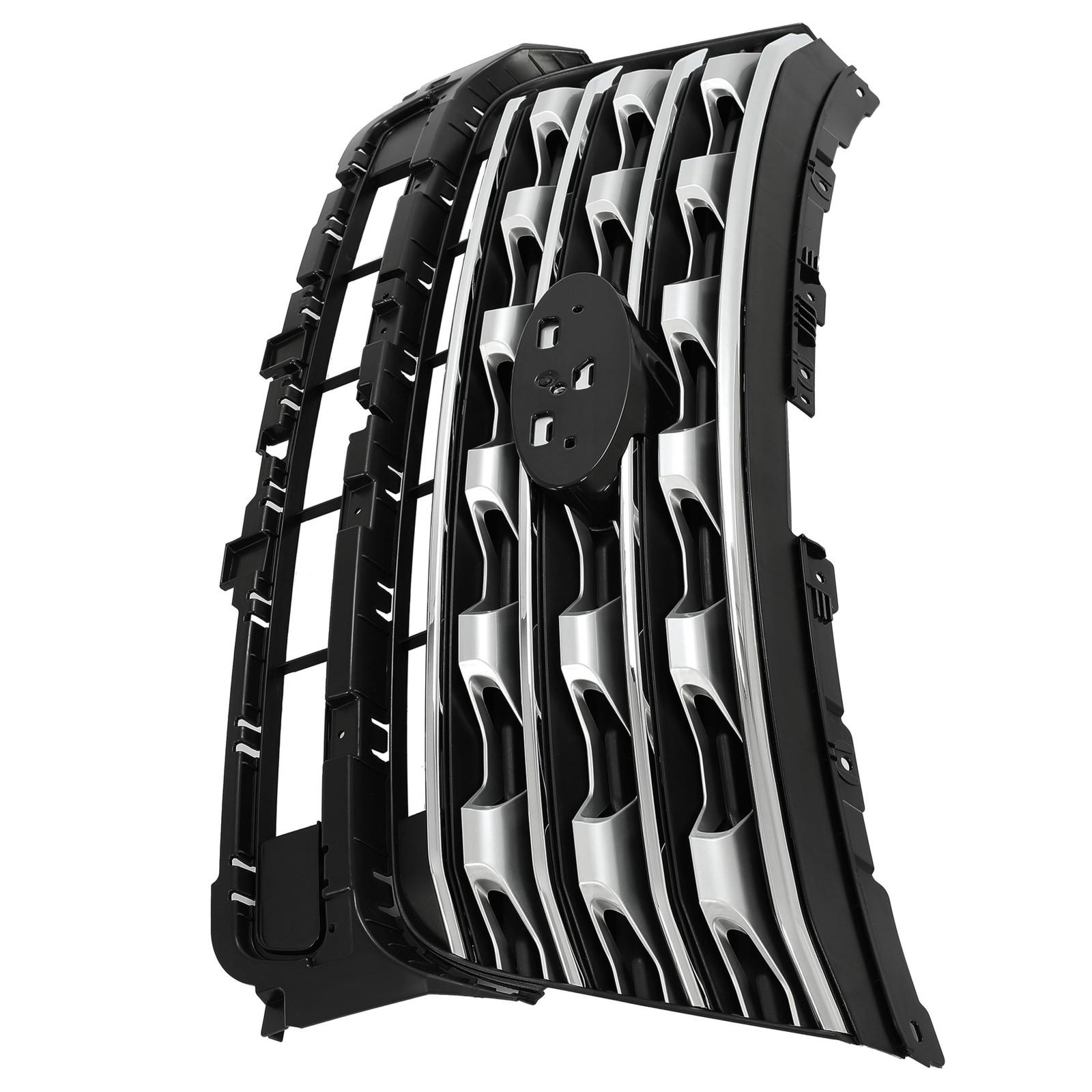 For Ford Explorer 2016-2017 Front Bumper Grille Honeycomb Chrome #FB5Z8200AC